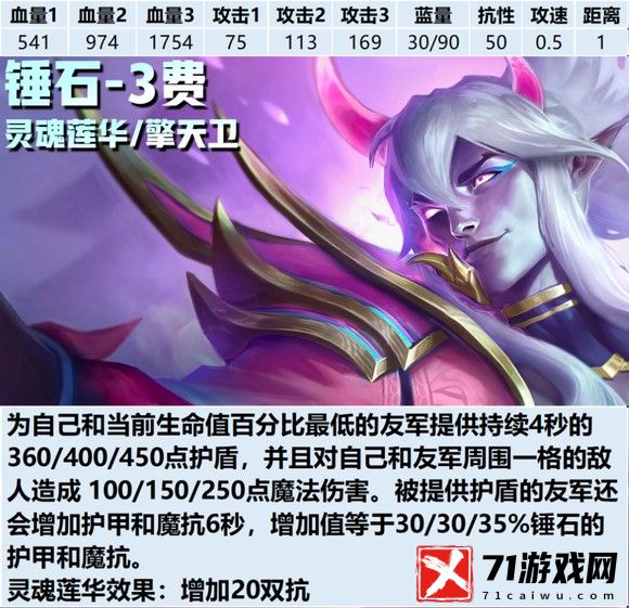 云顶之弈S11锤石技能图文一览