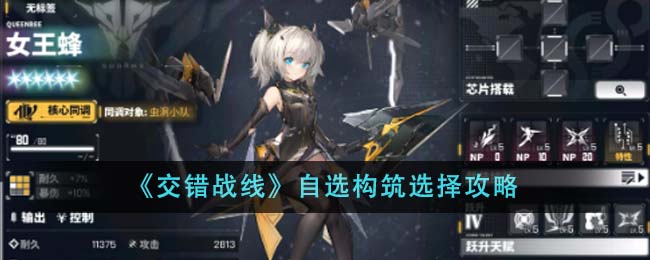 交错战线自选构筑选择攻略 自选构筑怎么选择