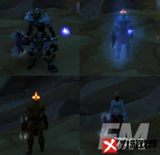 魔兽世界无头骑士怎样打-怀旧服wlk无头骑士打两次攻略