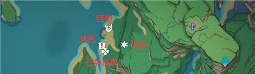 原神古时孤影踏鞴砂点在哪里位置一览