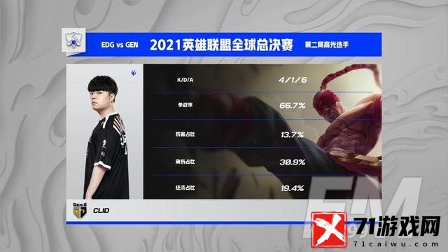 EDG晋级S11决赛11月6日将对阵DK争夺冠军
