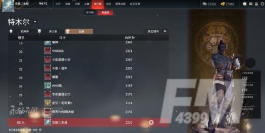 永劫无间特木尔风男武器搭配 永劫无间特木尔风男武器搭配方案