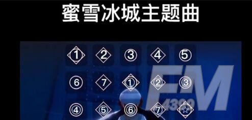 光遇琴谱蜜雪冰城怎么弹奏 蜜雪冰城琴谱弹奏技巧