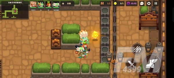 坎公骑冠剑9-1通关攻略 9-1全收集通关方法