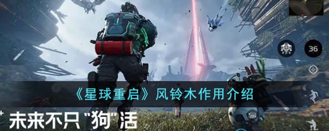 星球重启风铃木作用介绍 风铃木有什么用