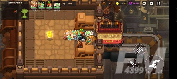 坎公骑冠剑9-1通关攻略 9-1全收集通关方法