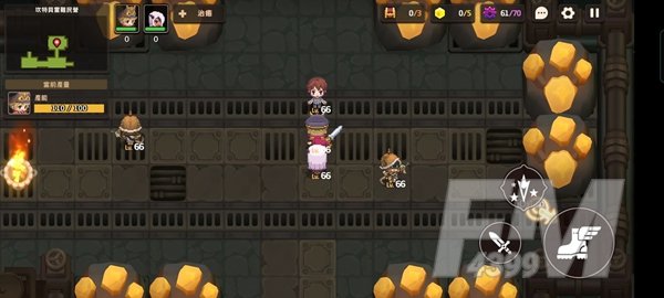 坎公骑冠剑9-2通关攻略 9-2如何全收集通关