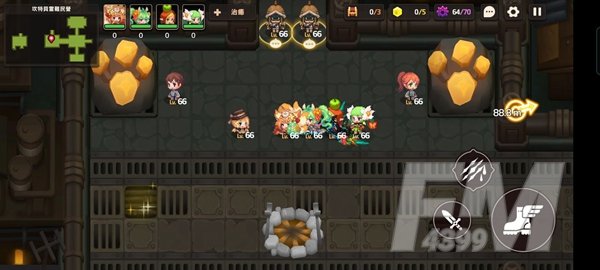 坎公骑冠剑9-2通关攻略 9-2如何全收集通关
