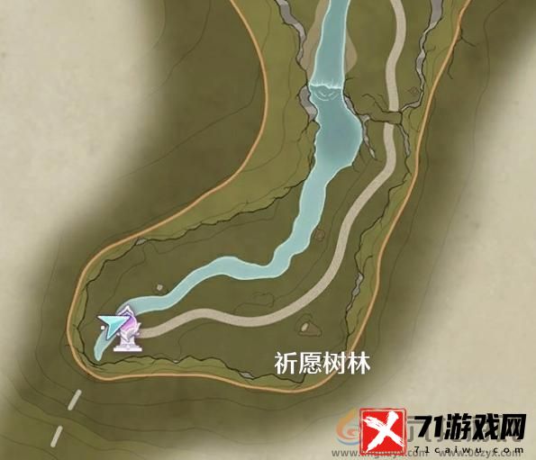 无限暖暖世界巡游36号拍照打卡点位置