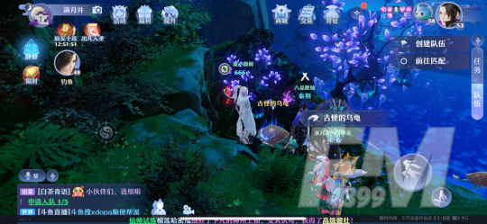 梦幻新诛仙月光森林灵妖位置信息 月光森林灵妖抓捕方法