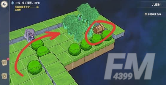 崩坏三八重村第三层玩法分享 八重村第三层通关攻略