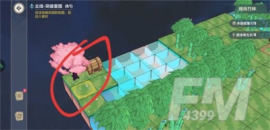 崩坏3晚风竹林怎么通关 晚风竹林通关攻略