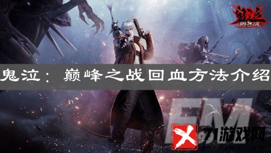 鬼泣巅峰之战游戏中如何回血 鬼泣回血方法介绍