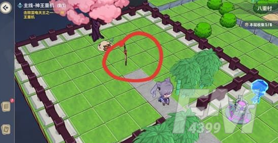 崩坏三八重村第三层玩法分享 八重村第三层通关攻略