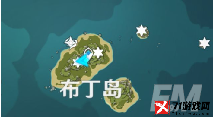 原神布丁岛宝箱收集攻略 布丁岛全宝箱位置分享