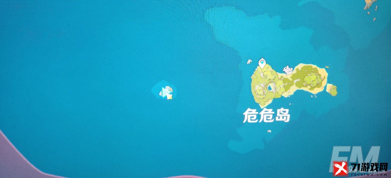 原神危危岛左边附属小岛解谜 火把机关解密攻略